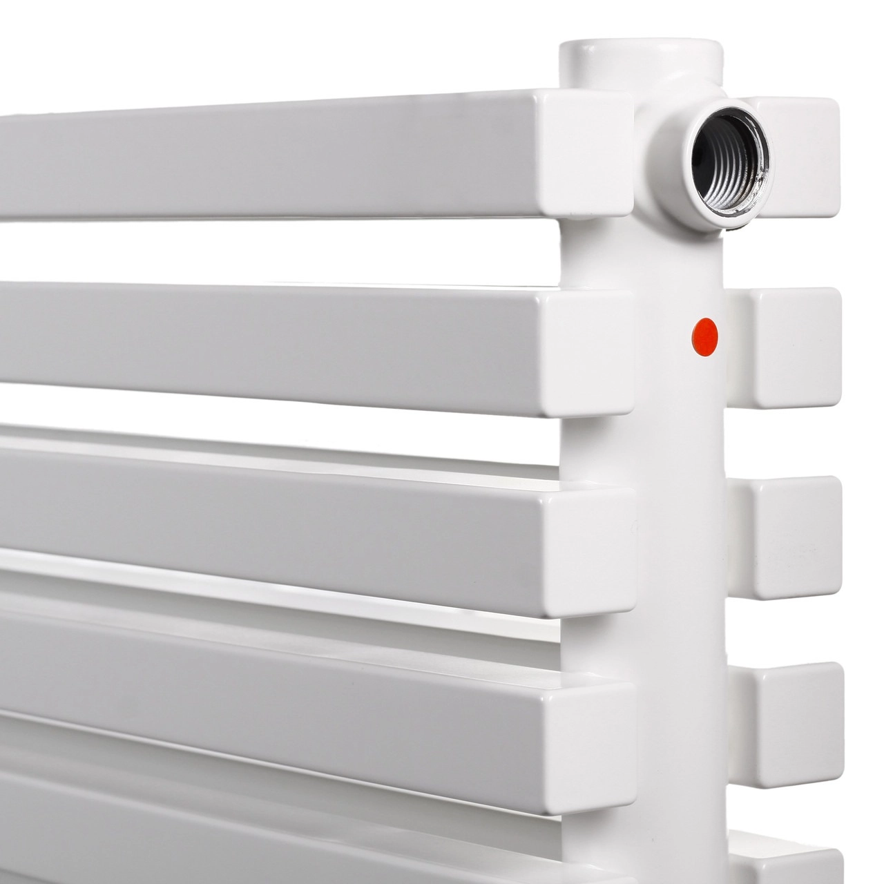 Трубчастий радіатор Betatherm горизонтальний Quantum BQH2 285x1600 (Білий Ral9016M підк. 34) Фото - 1